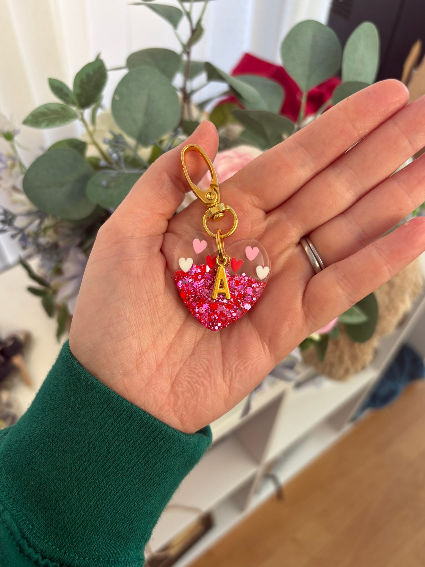 Cupid's Confetti Tag
