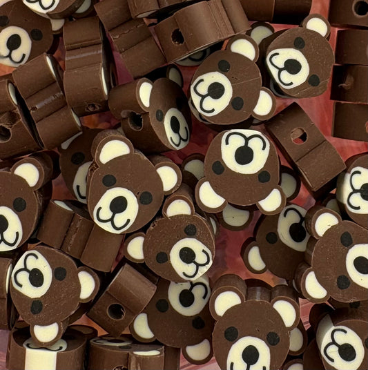 Brown Bear Clay Slices