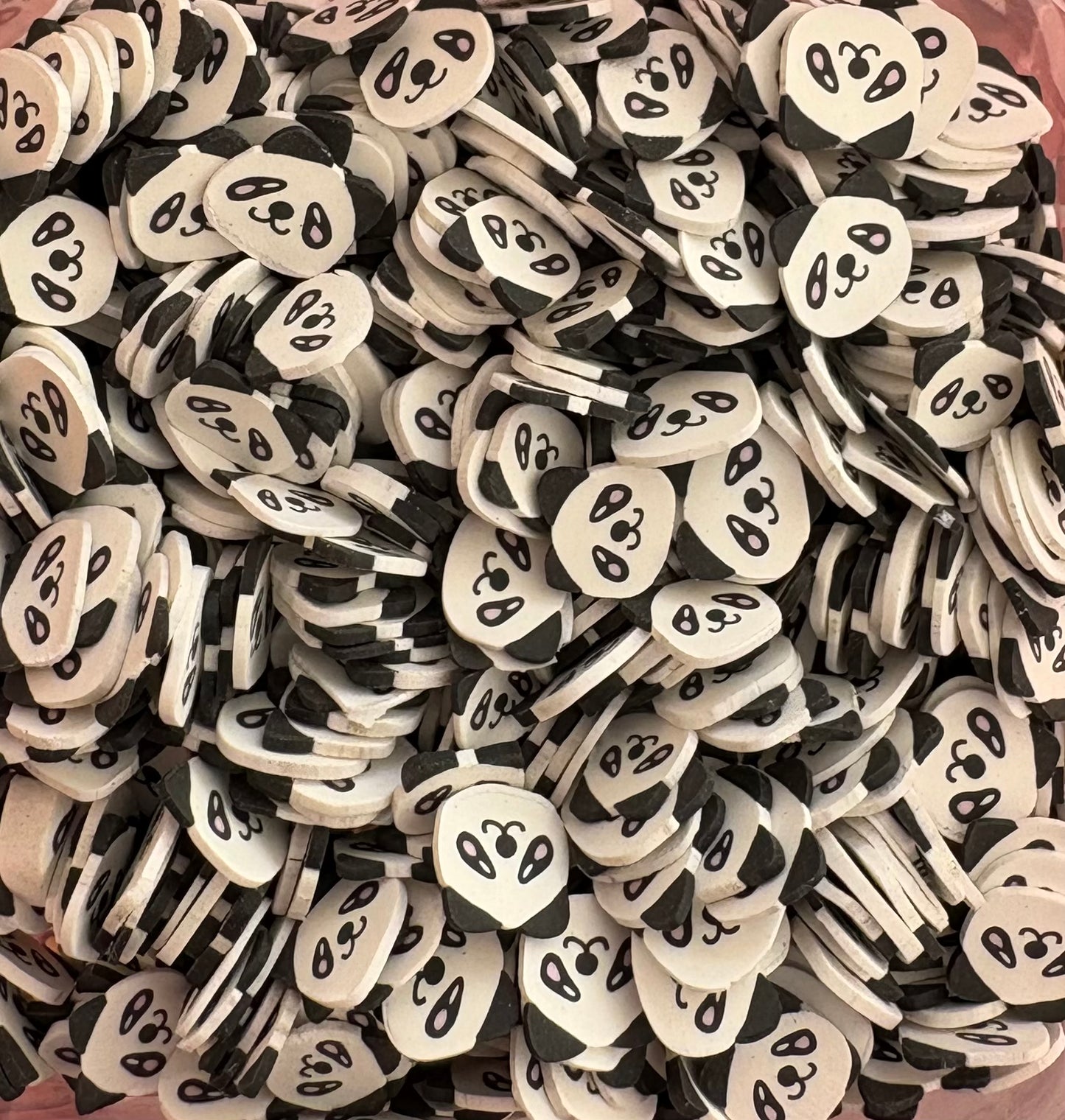 Panda Clay Slices