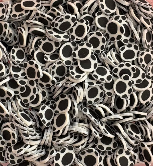 Pawprints Clay Slices