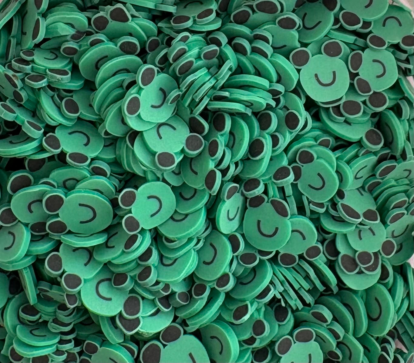 Froggy Clay Slices