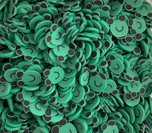 Froggy Clay Slices
