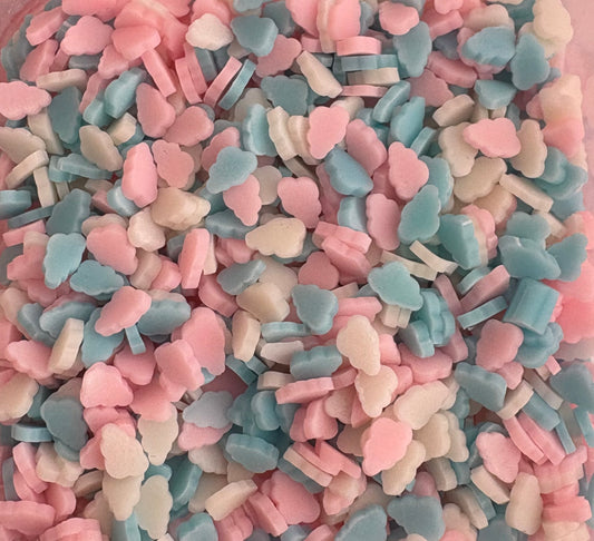 Cloud Mix Clay Slices
