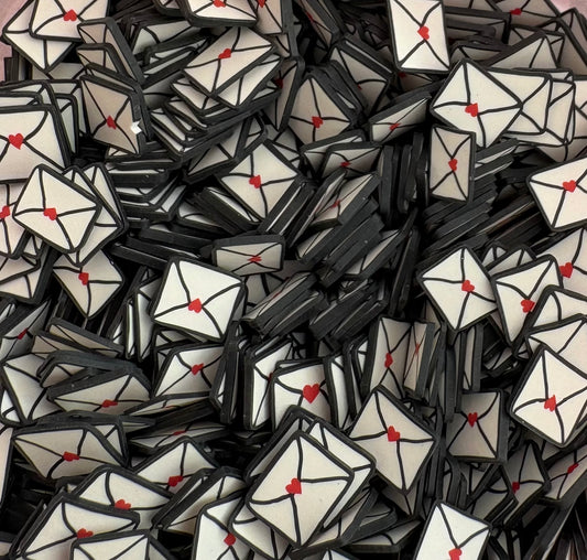 Love Letter Clay Slices