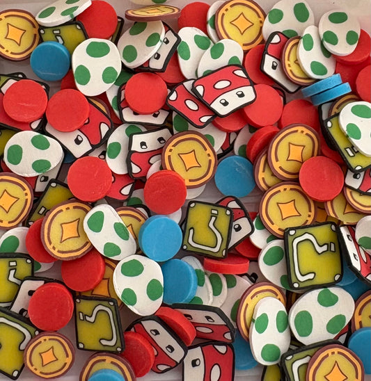 Power Up Clay Slices