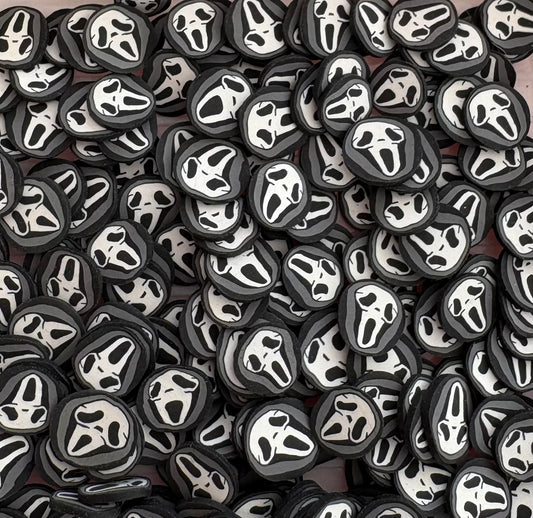 White Mask Clay Slices