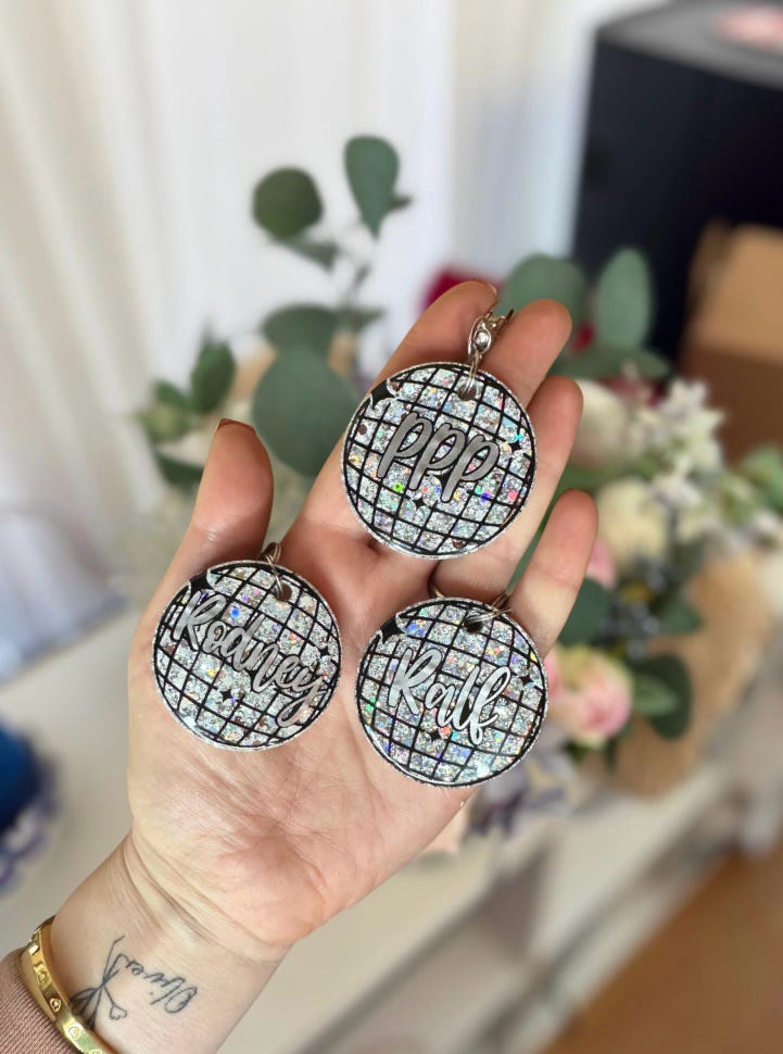 Disco Darling Tag 🪩