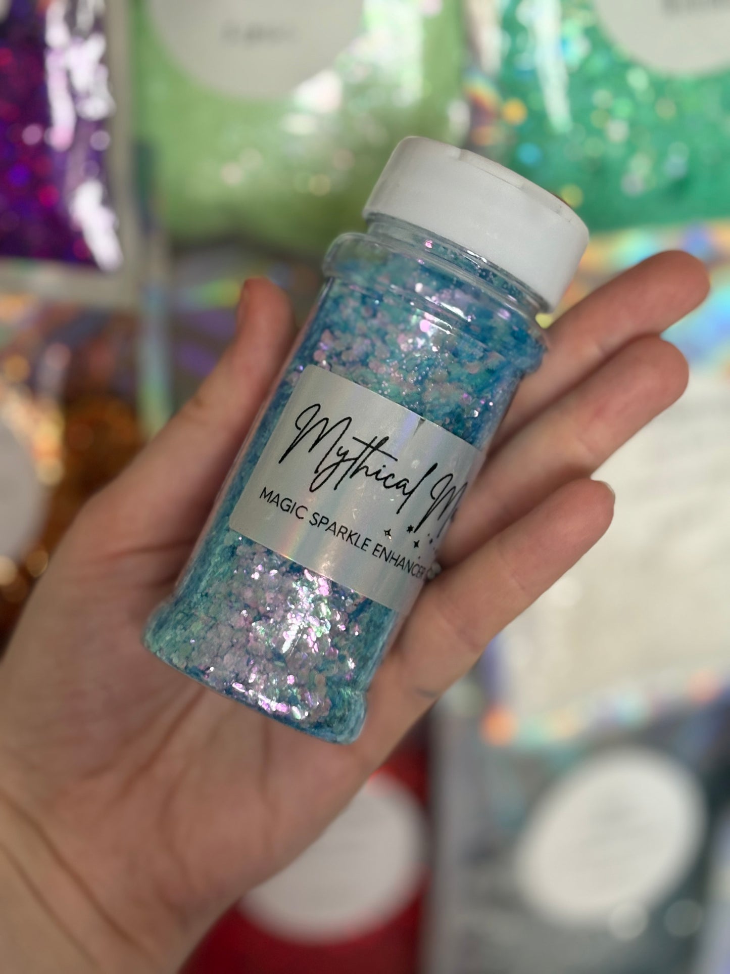 Mythical Maiden Chunky Glitter