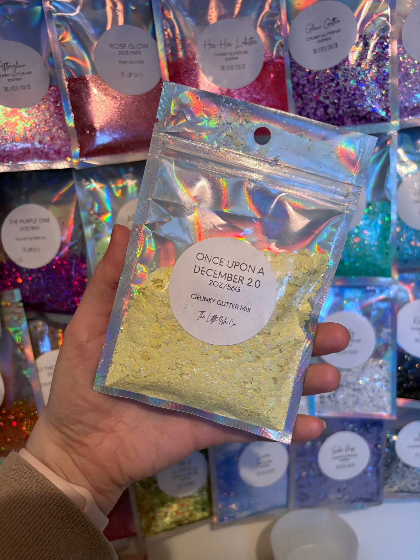 Once Upon a December 2.0 Chunky Glitter
