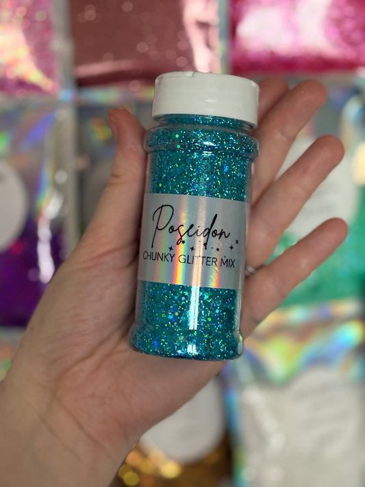 Poseidon Chunky Glitter