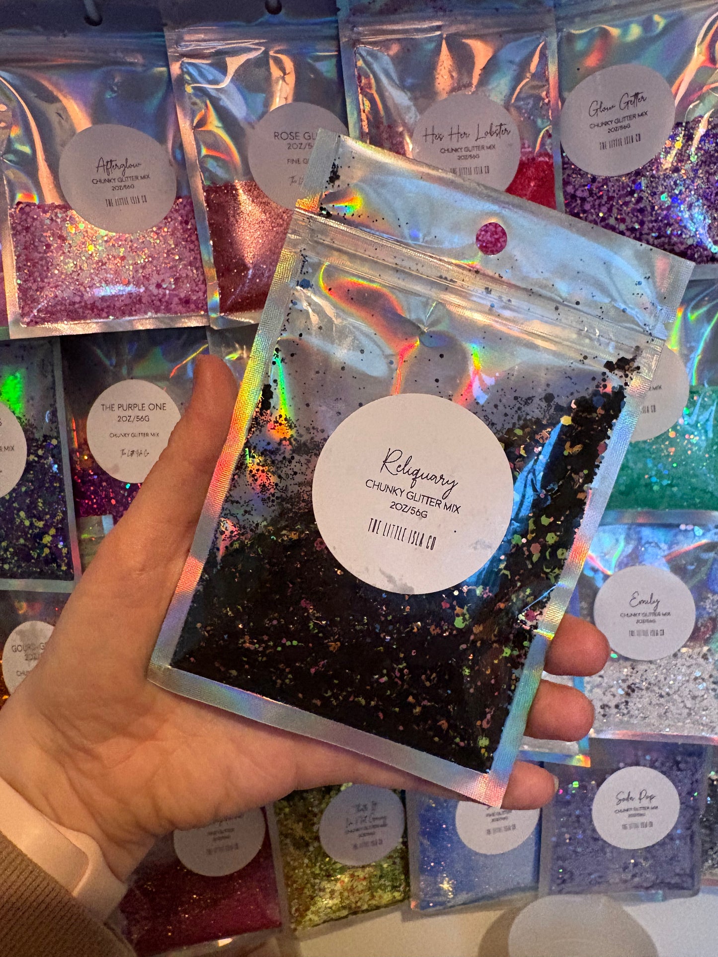 Reliquary Glow in the Dark Glitter