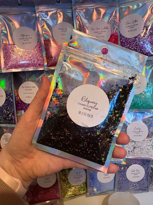 Reliquary Glow in the Dark Glitter