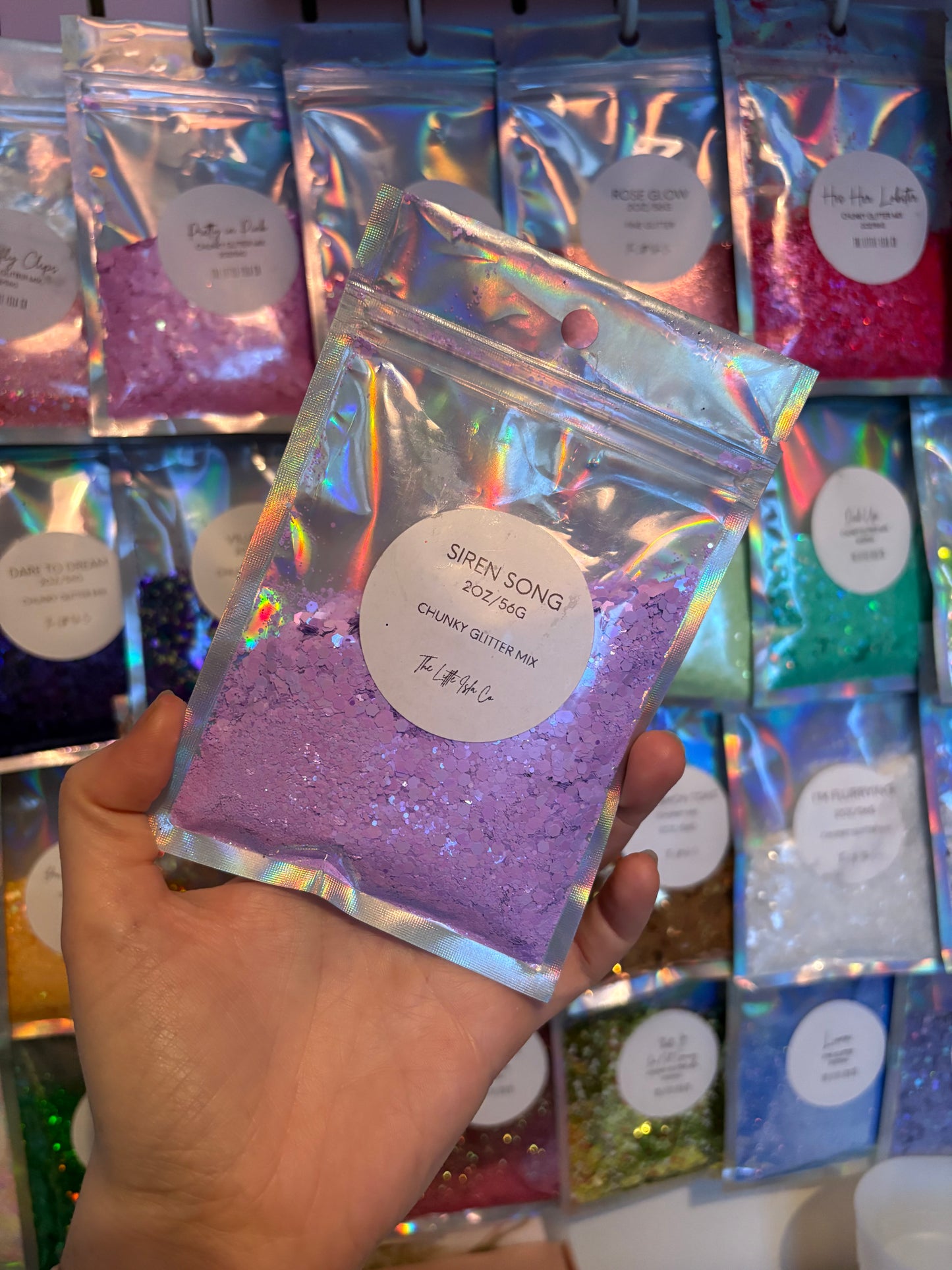 Siren Song Chunky Glitter