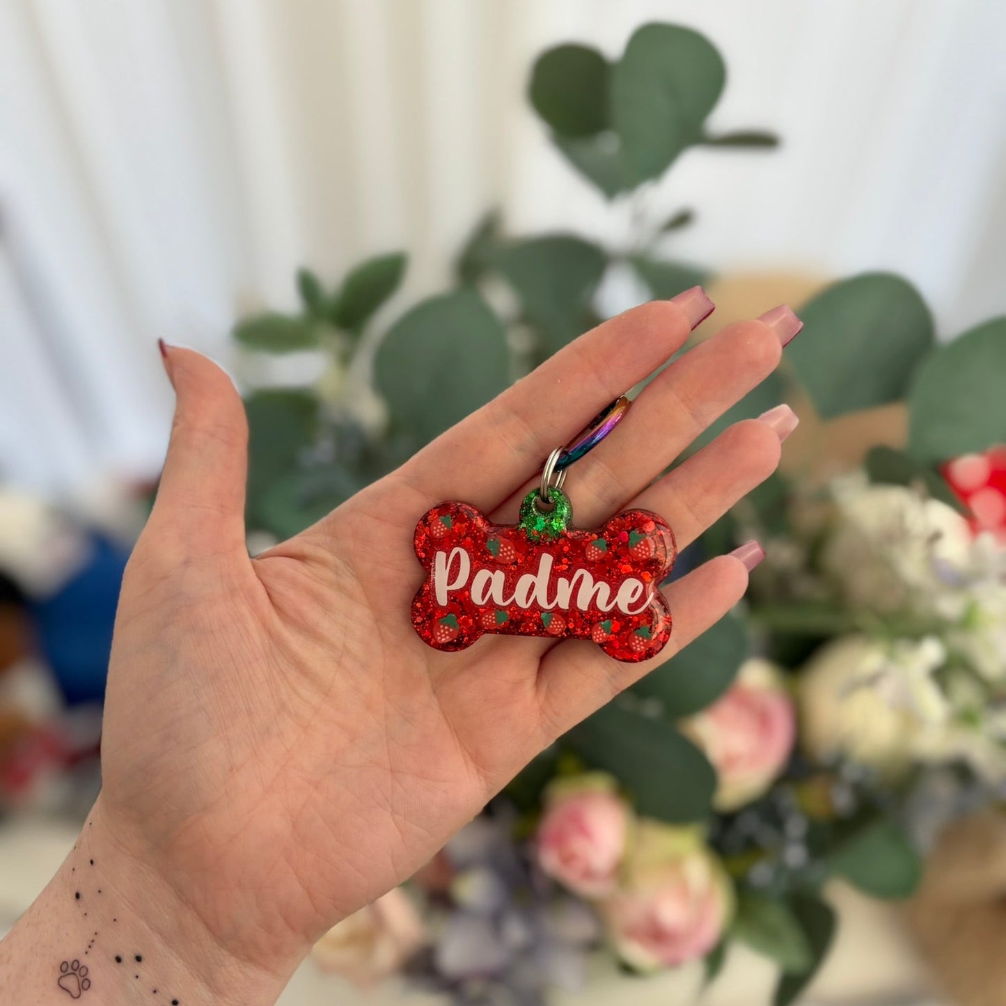 Strawberry Patch Tag