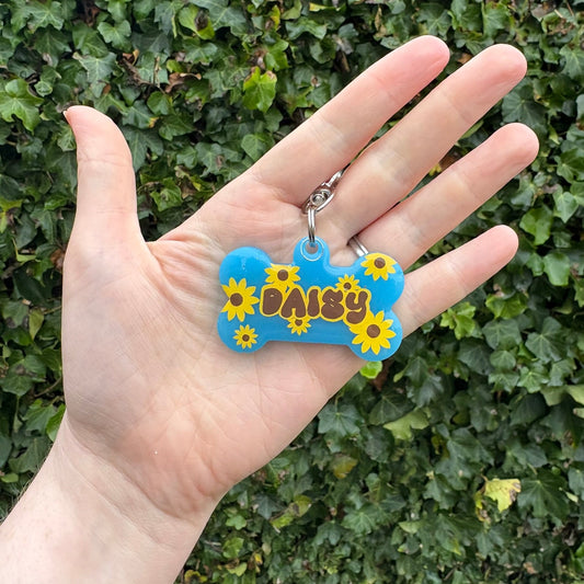 Sunflower Smiles Tag