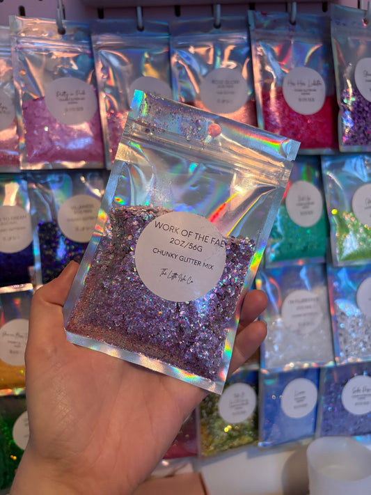 Work of the Fae Chunky Glitter