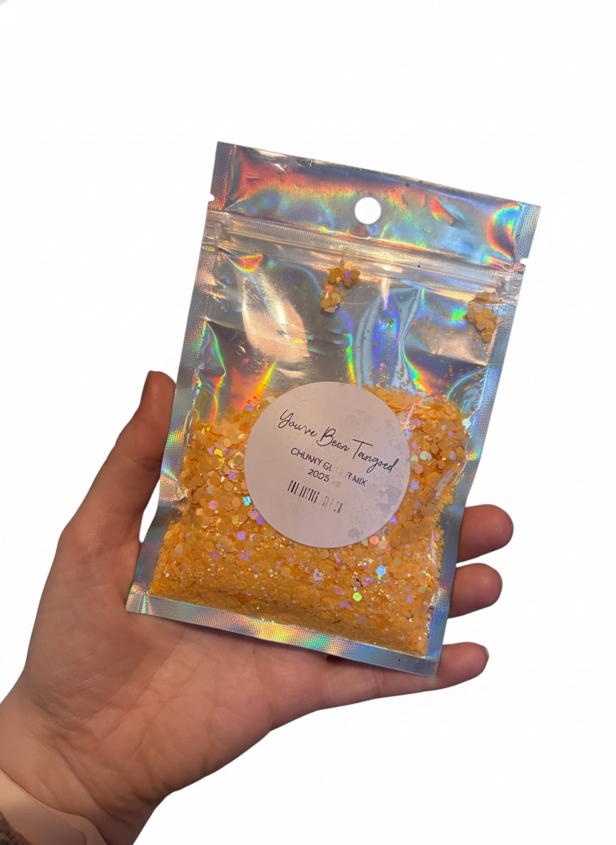You've Been Tangoed Chunky Glitter