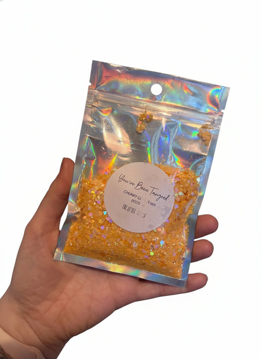 You've Been Tangoed Chunky Glitter