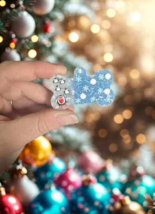 ❄️ Icy Penguins Dog Tag — Limited Edition Christmas Collection ❄️